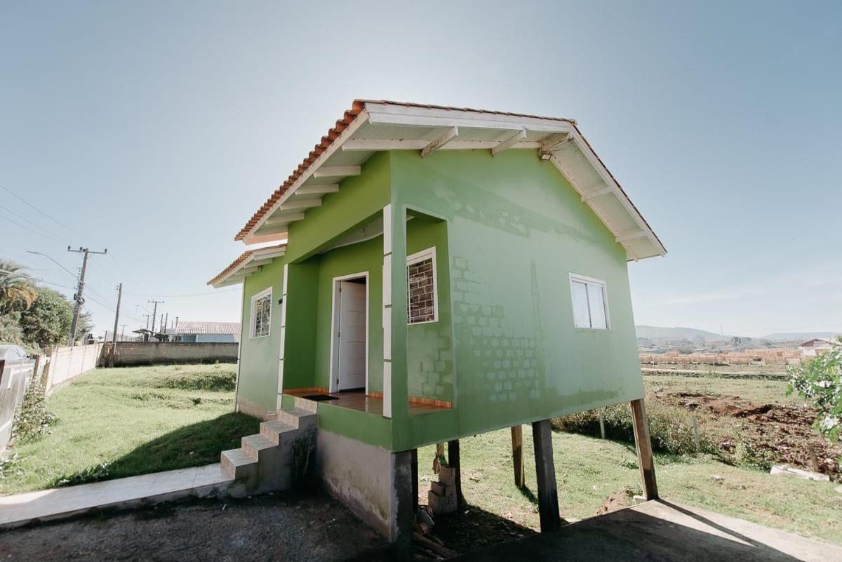 Villa Otimo Custo Beneficio 2Km Centro Wifi Fogao Lenha à Lages Extérieur photo